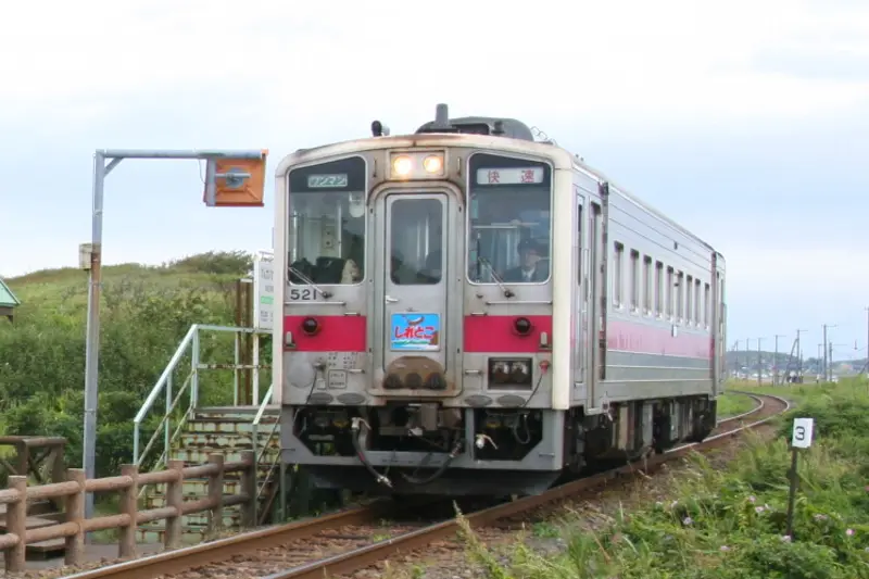 網走駅と釧路駅を結ぶＪＲ釧網本線