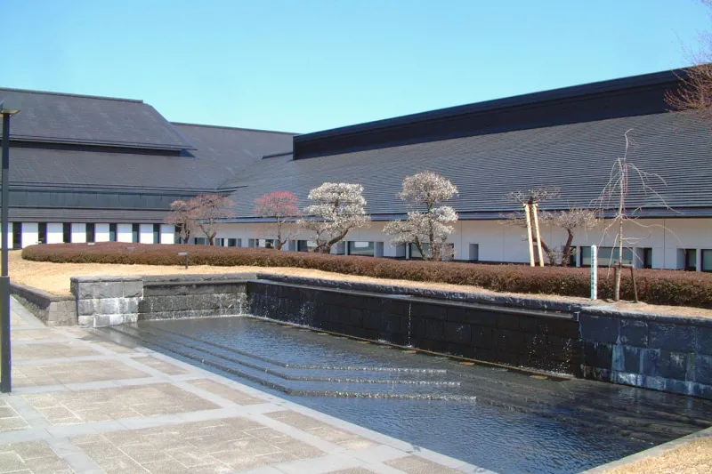 福島の歴史を紹介する福島県立博物館