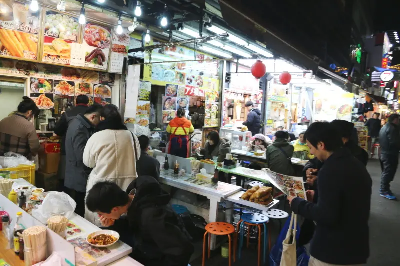 中国・韓国・タイなどの本格料理が食べられる人気のアジア屋台