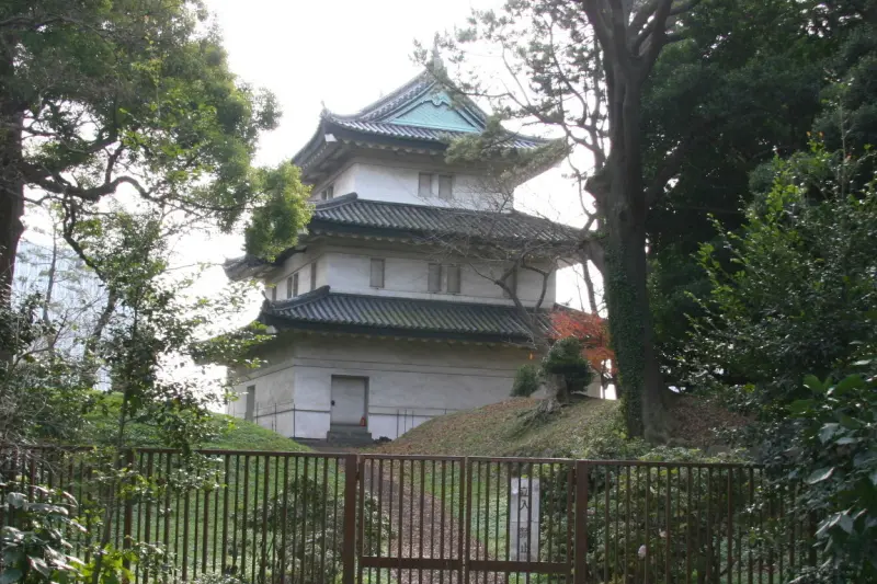 天守閣が焼失後、天守の代わりとして使用された富士見櫓