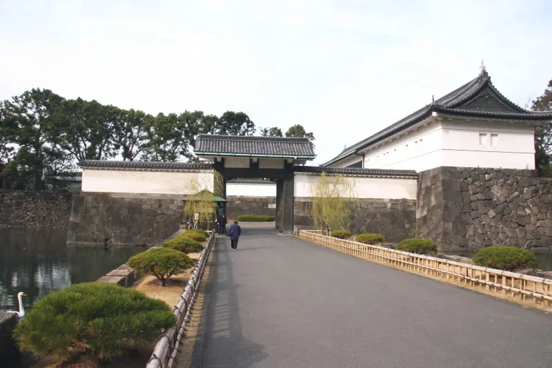 江戸城の正門として使用されていた本丸の大手門