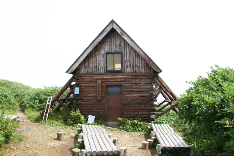 青森県産ヒバを使用した木造建築