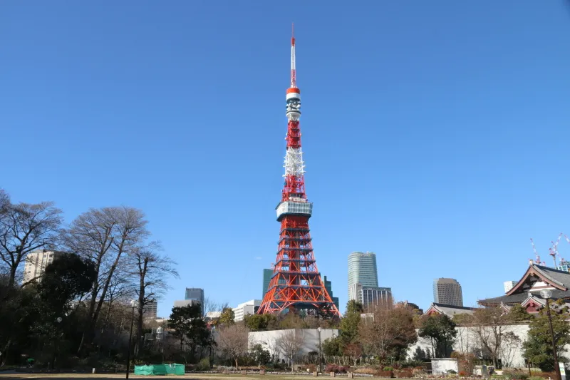 高さ３３３ｍの東京タワー