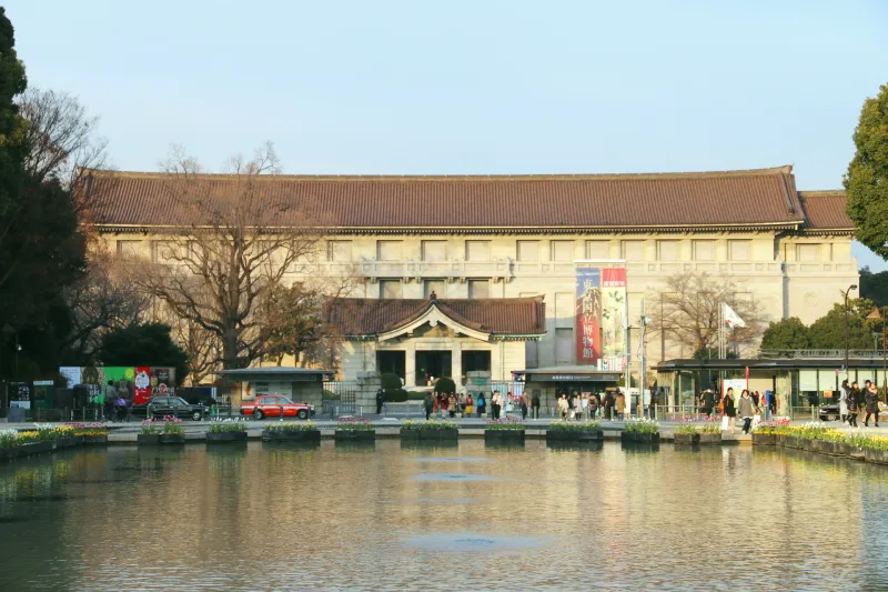 日本最古となっている東京国立博物館