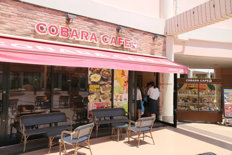 お洒落で可愛いデザートもあるカフェレストラン「コバラカフェ」