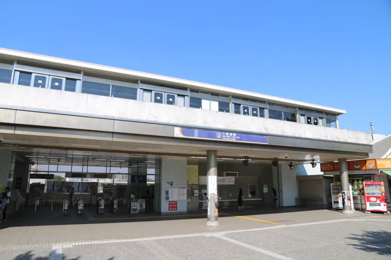 八景島の交通手段として利用される八景島駅