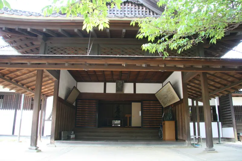 藩士教育のために創建された旧弘道館