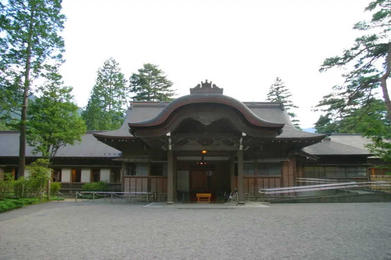 当時の建物としては最大規模を誇った日光田母沢御用邸