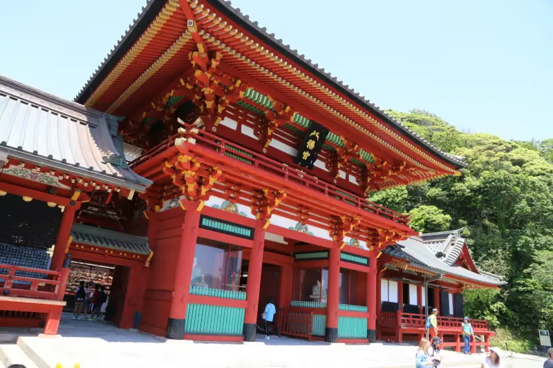 国の重要文化財に指定される徳川家斉が再建した本宮