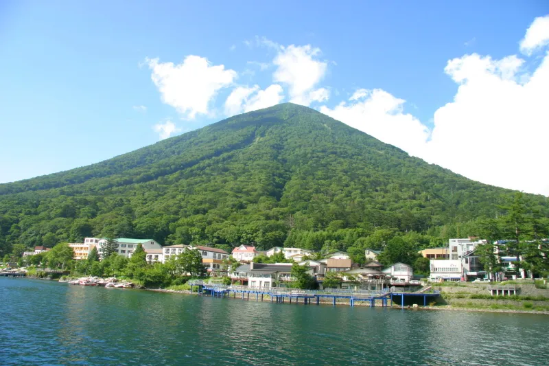 日本百名山の一つに選ばれている男体山