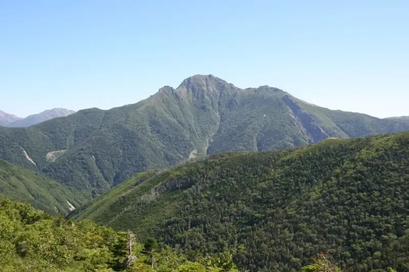 塩見岳