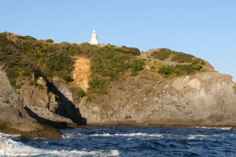 伊豆最南端の地に立っている石廊崎灯台