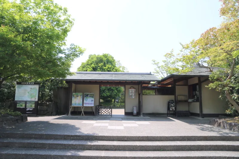 名古屋で最大級の広さを誇る白鳥庭園