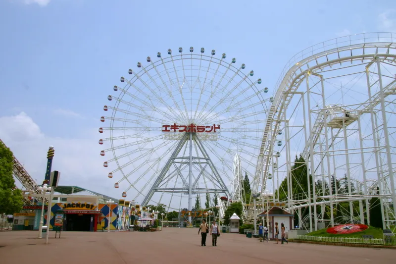 大阪では人気の遊園地だったエキスポランド