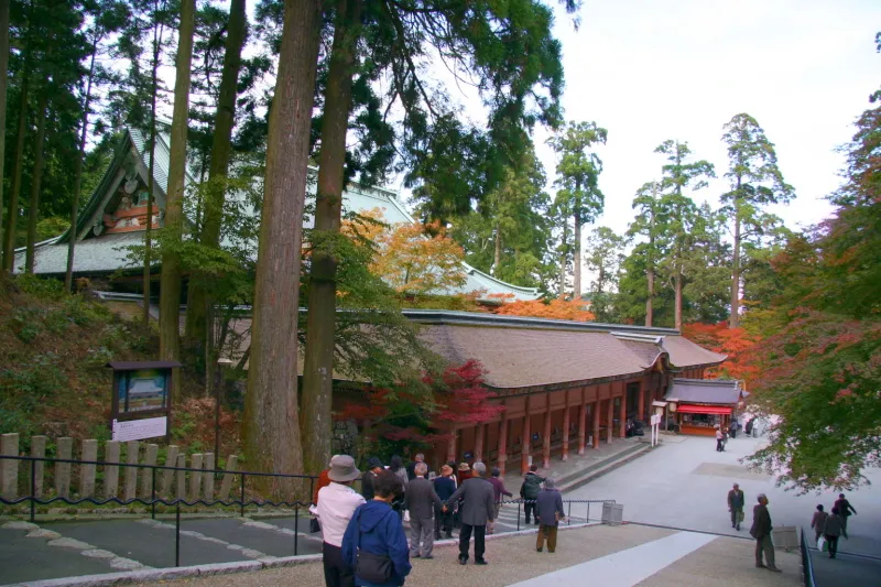 山全体を境内とする７８８年に創建した比叡山延暦寺