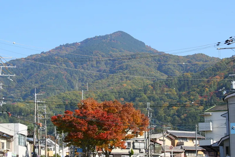 標高８４８ｍの比叡山