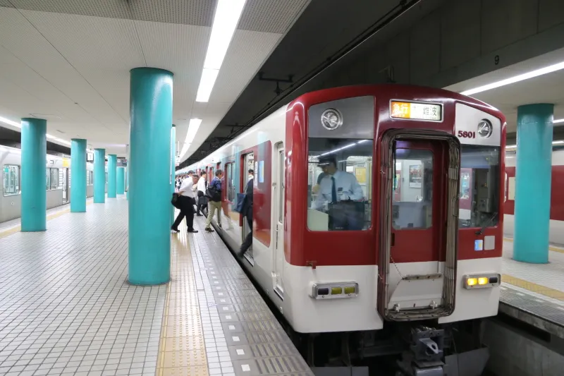 大阪市内からもアクセスの良い近鉄奈良線