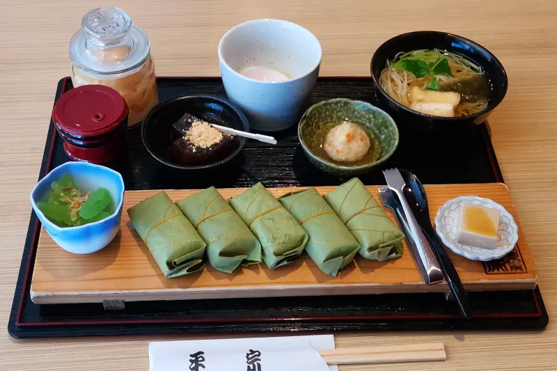 柿の葉寿司と三輪素麺が味わえる奈良ランチ