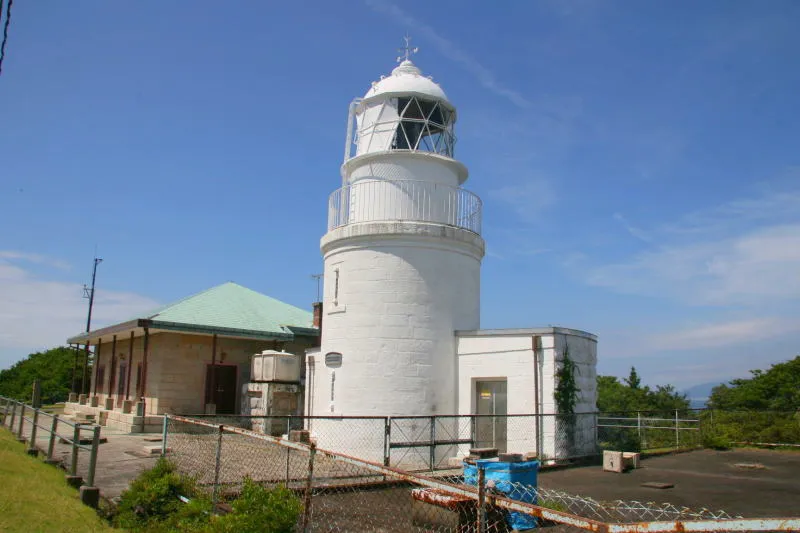 日本で８番目に造られた友ヶ島灯台 