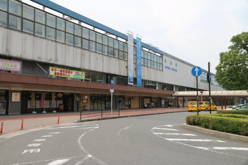 交通アクセスとして利用されている鳥取駅 