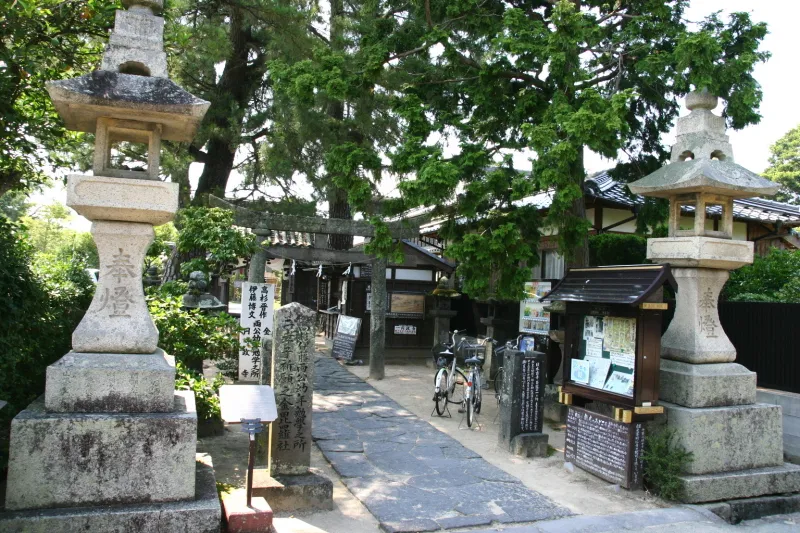 伊藤博文や高杉晋作が子ども時代に遊んでいた円政寺 