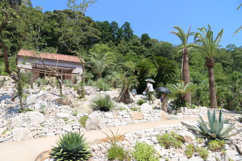 モネが訪れた地中海を再現したボルディゲラの庭 