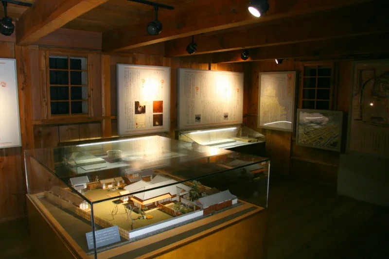 歴史資料館では土佐藩ゆかりの資料を展示 