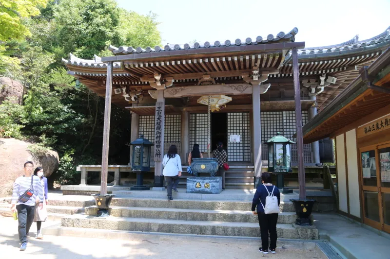 日本で唯一、鬼の神様を祀る三鬼堂 