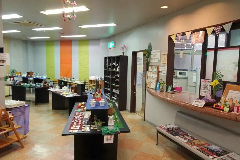 様々な展示を通して有田の歴史や文化を紹介する観光施設 