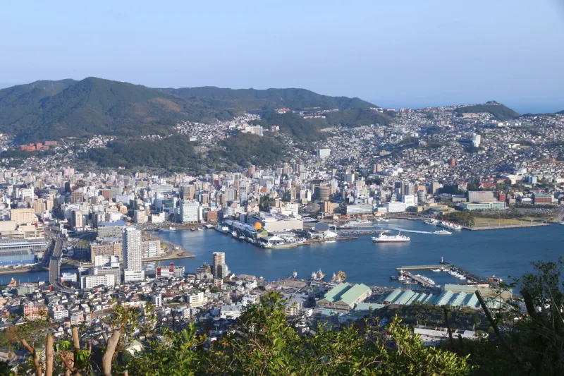 長崎市内が一望できる人気の展望スポット 