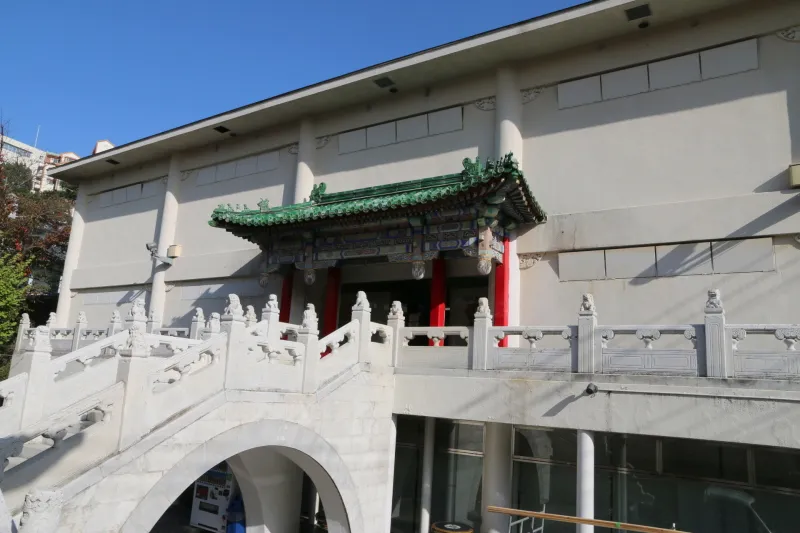 中国所蔵の歴史的文化財を展示する中国歴代博物館 