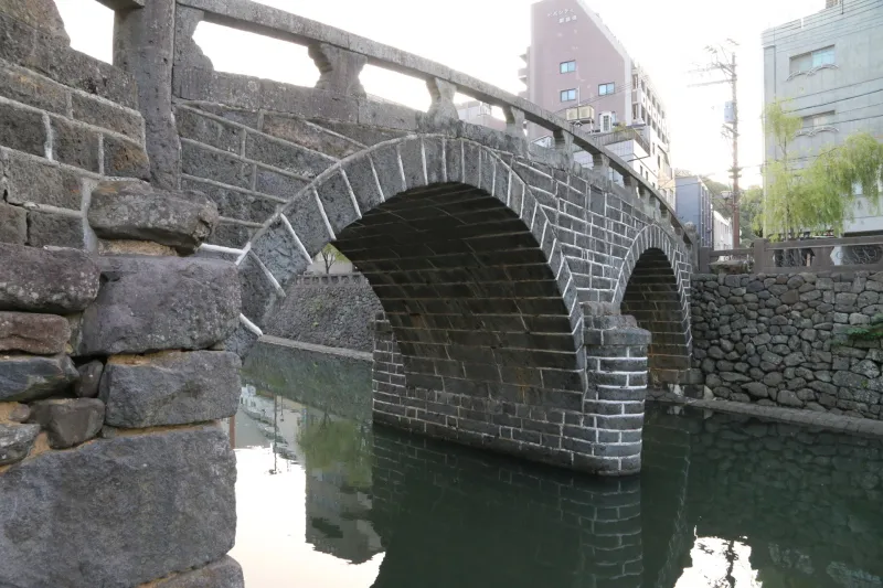 国の重要文化財に指定される築３００年以上の石橋 