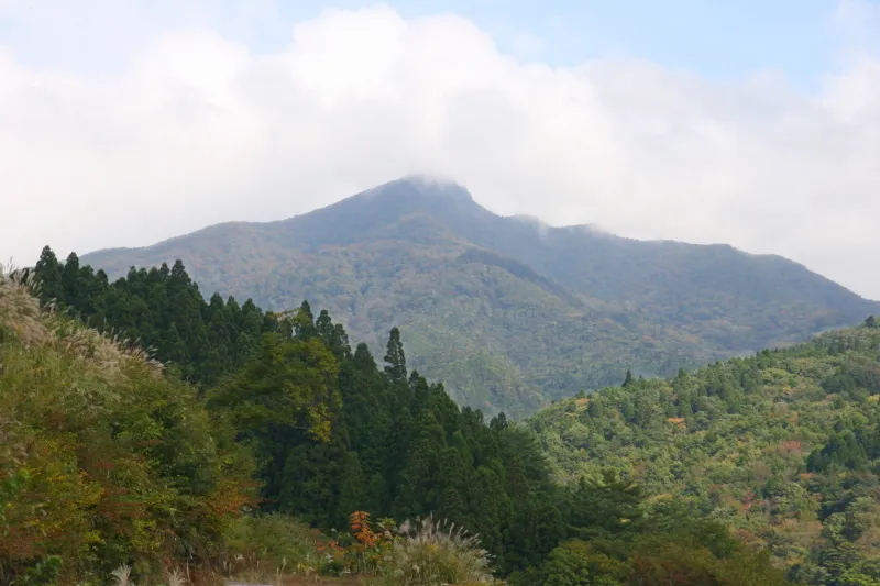 祖母山 