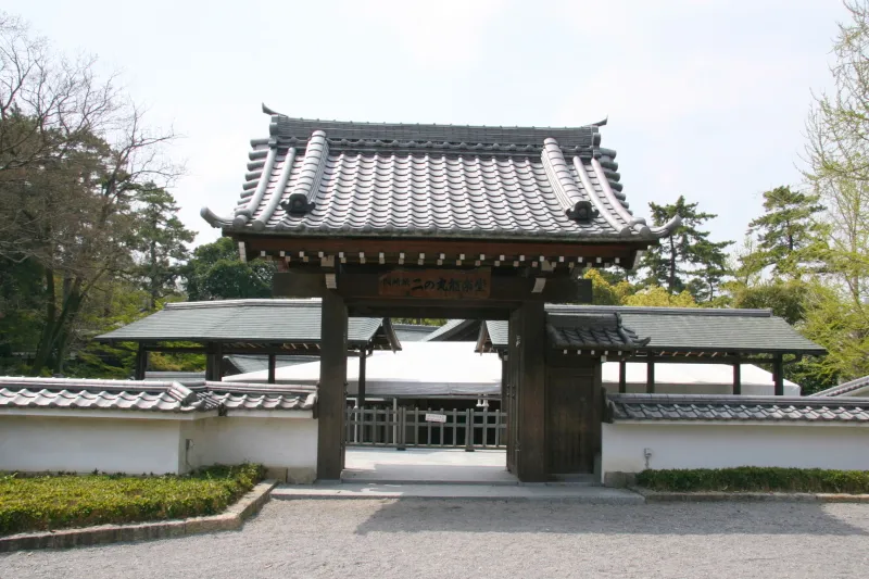 岡崎城の二の丸能楽堂 